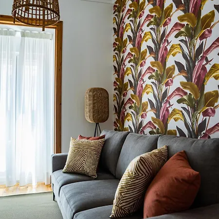 Apartman Casa Ribeiro - Tropical Nazaré